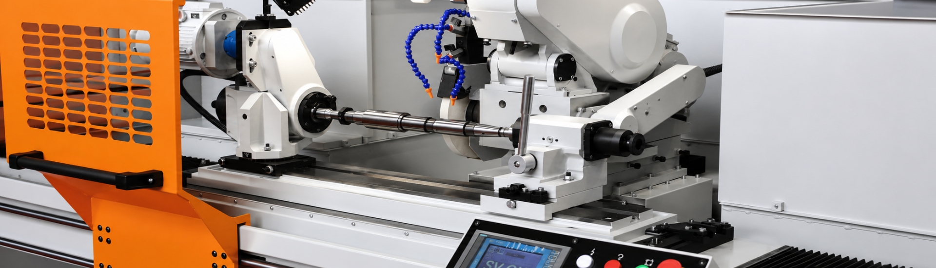 CNC VMC manufacturing floor