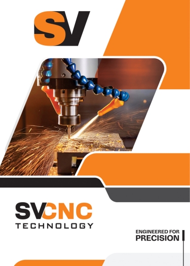 SV CNC Product Catalogues