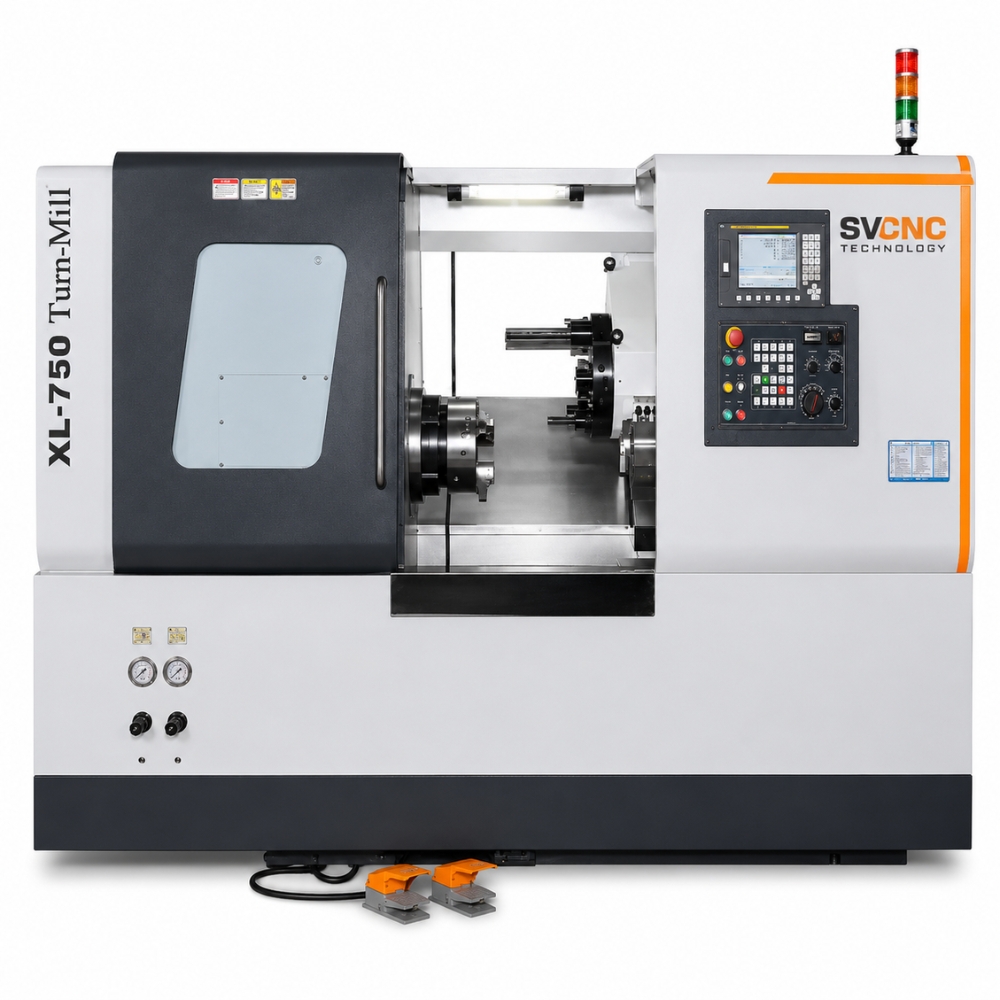 XL-750 CNC Turning Machine