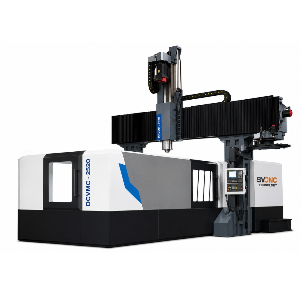 DOUBLE COLUMN VMC