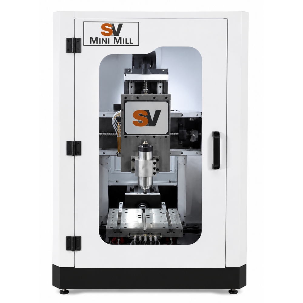CNC Milling Machine Mini Mill 300