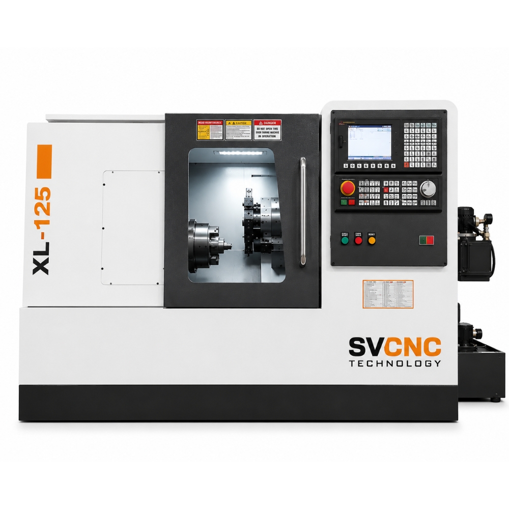 XL-125 CNC Turning Machine