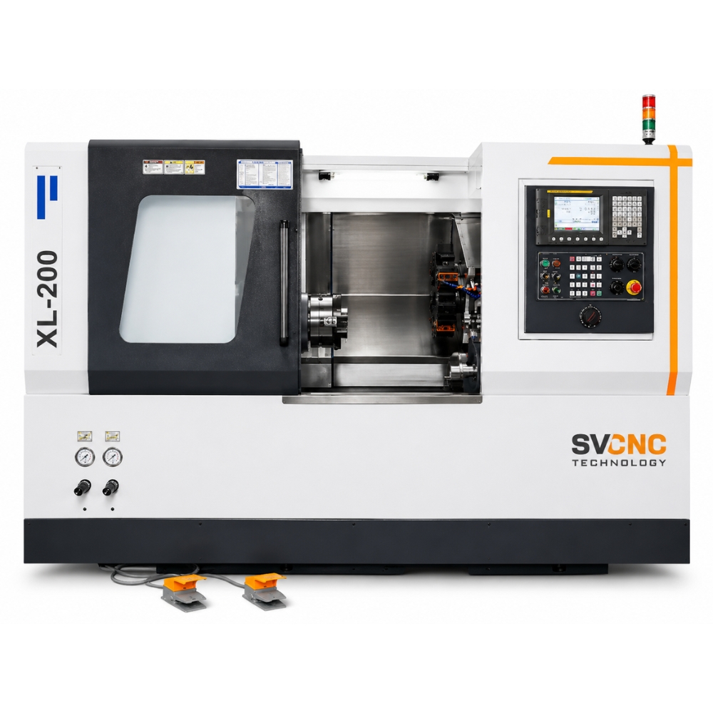 Multi Tooling CNC Turning Machine